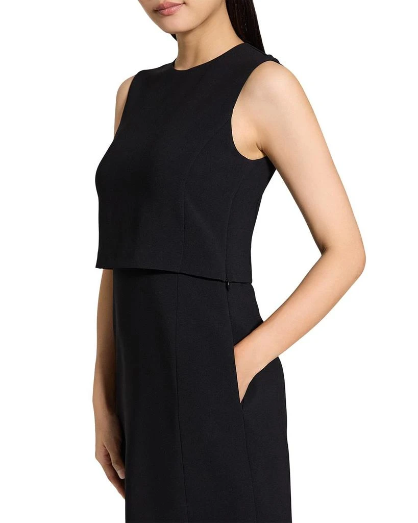 Theory Layered Look Mini Dress 4