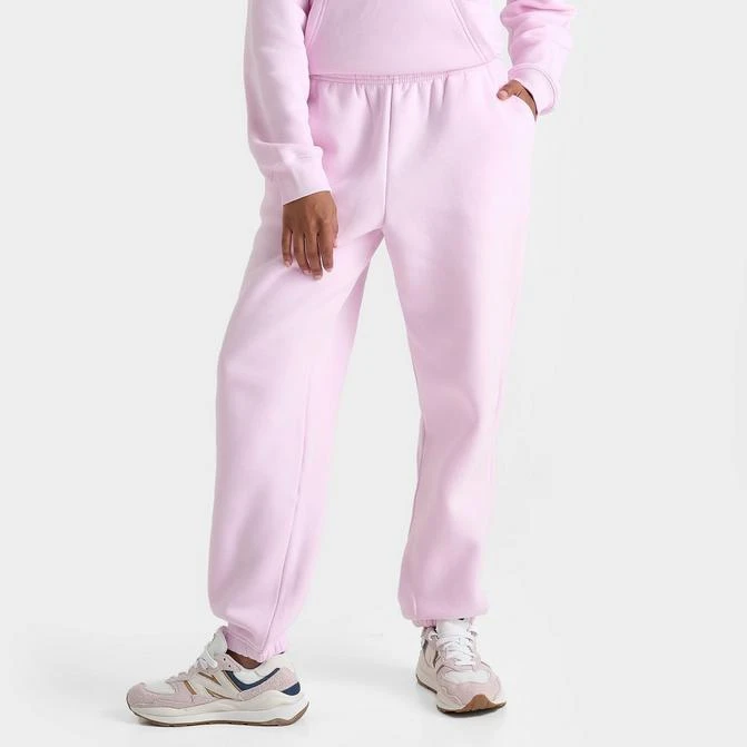 New Balance Women's New Balance Logo Cuffed Jogger Pants 1