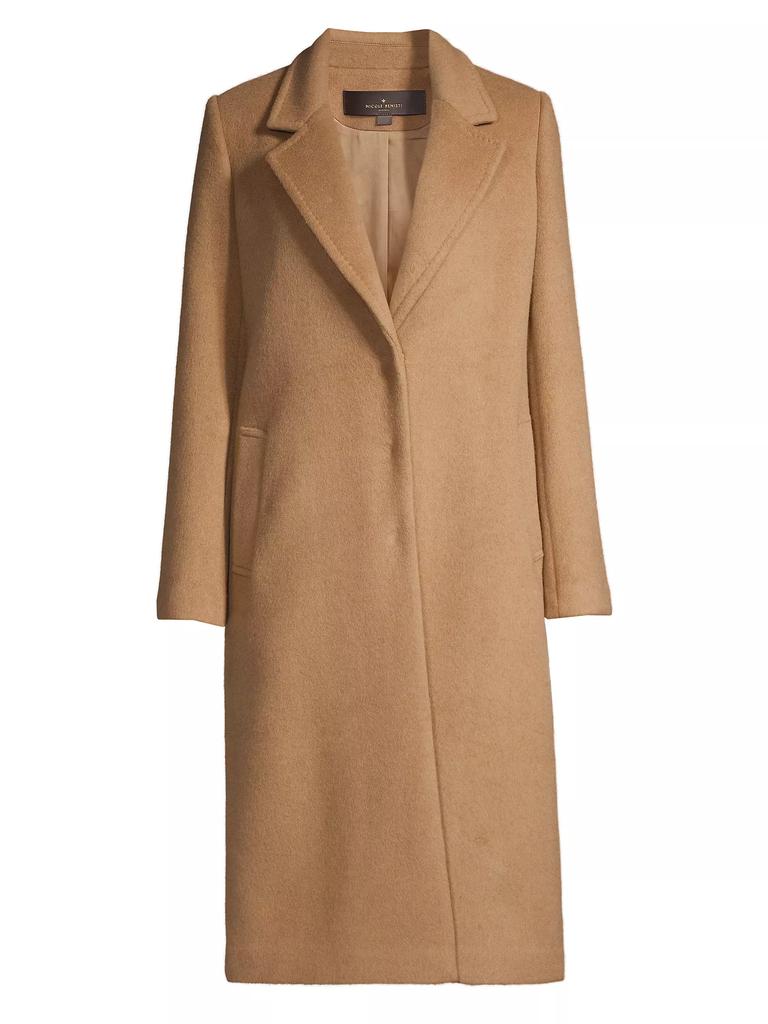 Nicole Benisti Tessa Wool-Camel Coat