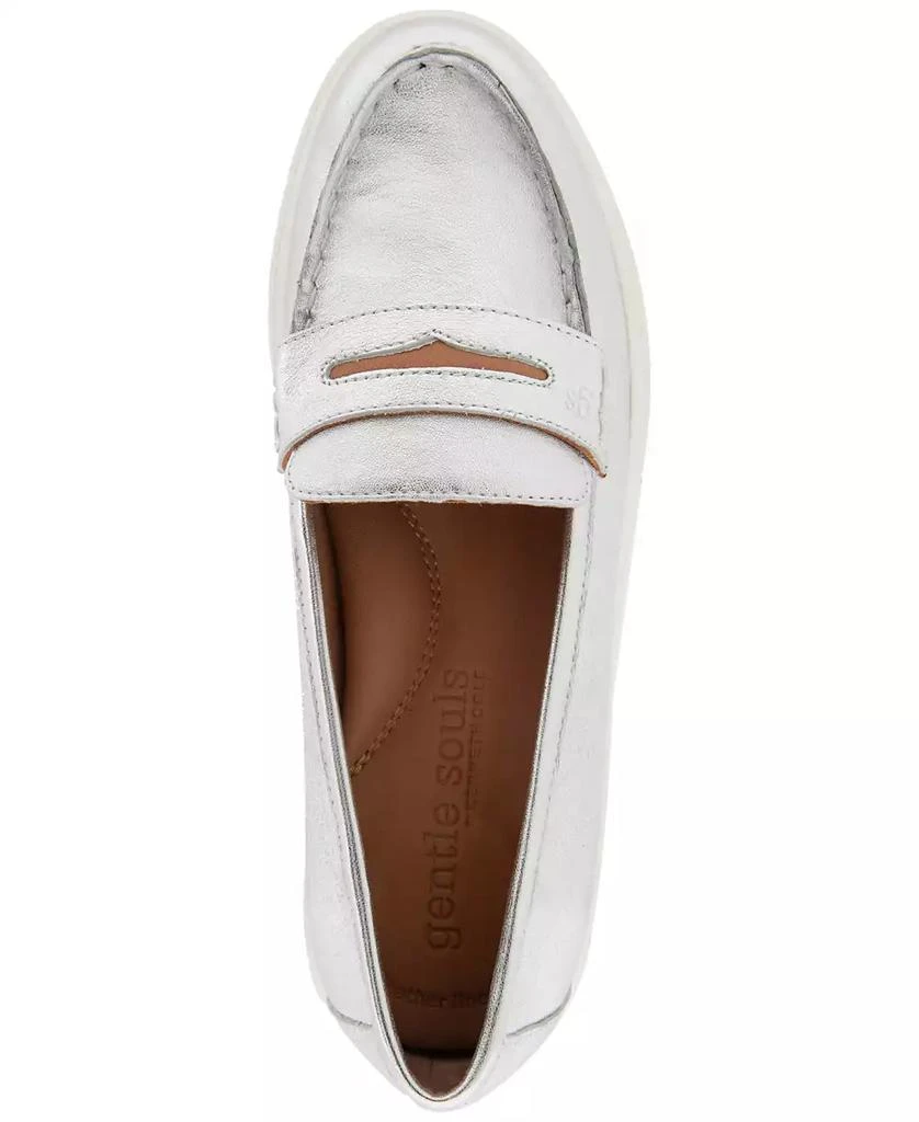Gentle Souls Women's Bailey Penny Loafers 4