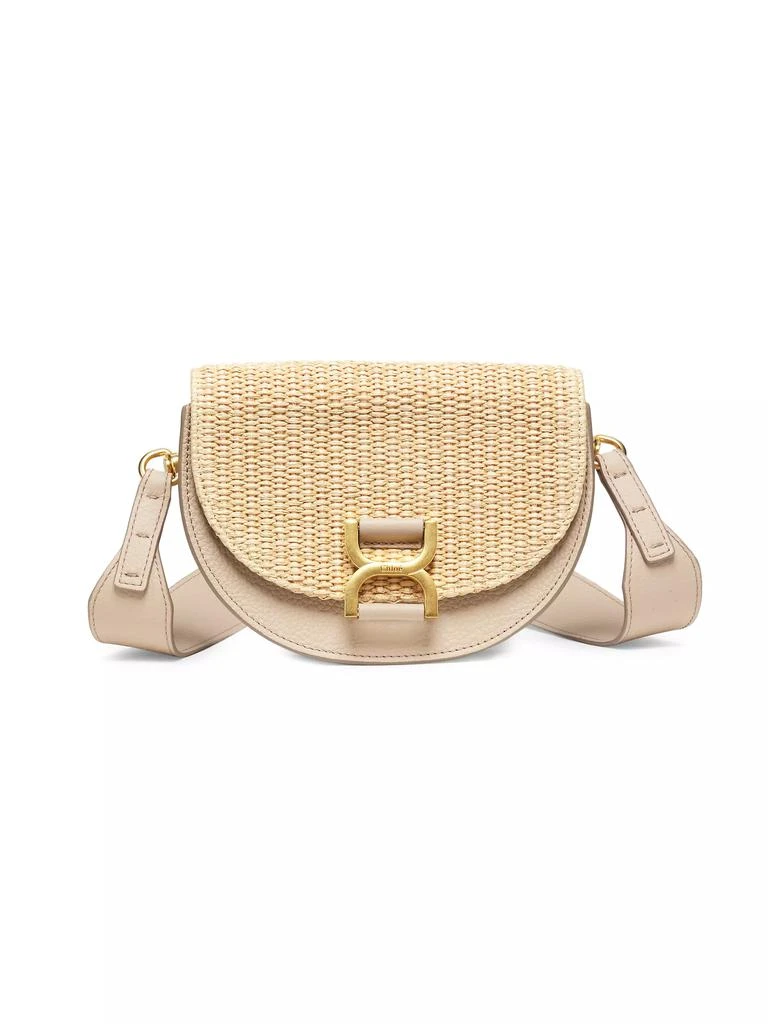 Chloé Marcie Raffia Belt Bag 1