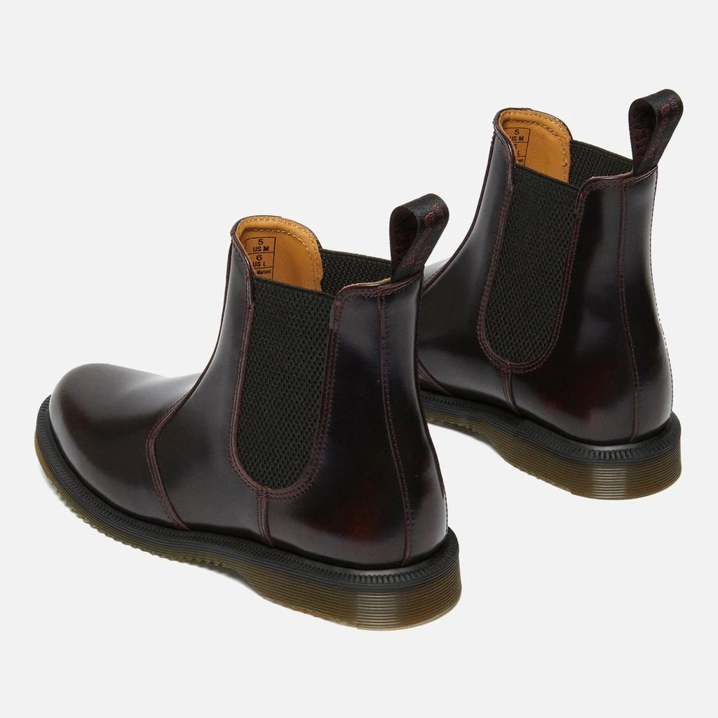 Dr. Martens Dr. Martens Women's Flora Leather Chelsea Boots 4