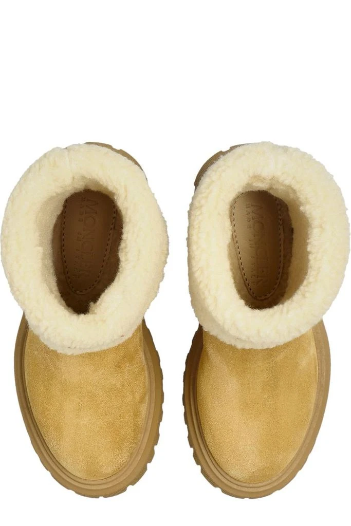Moncler Moncler Enfant Round Toe Slip-On Boots 4