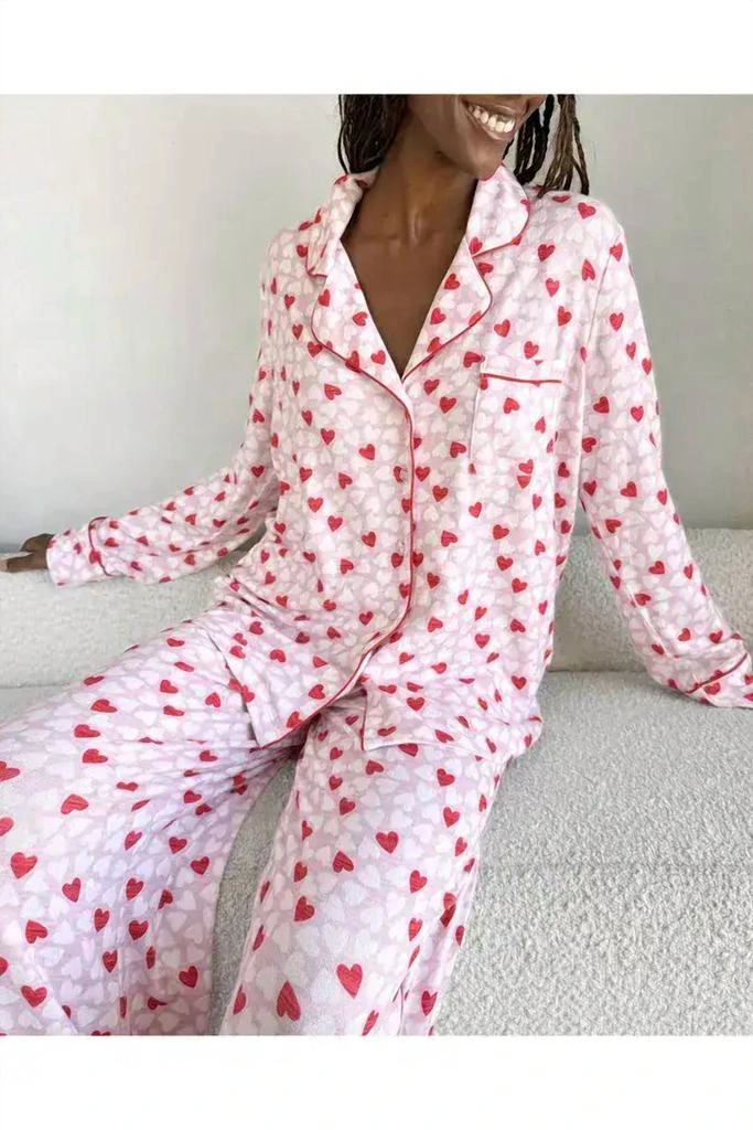 Splendid Splendid - Candy Heart Pajama Set 2
