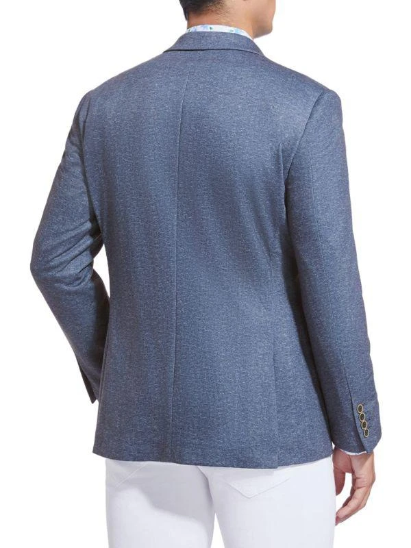 DUCHAMP LONDON Heathered Slim Fit Blazer 2