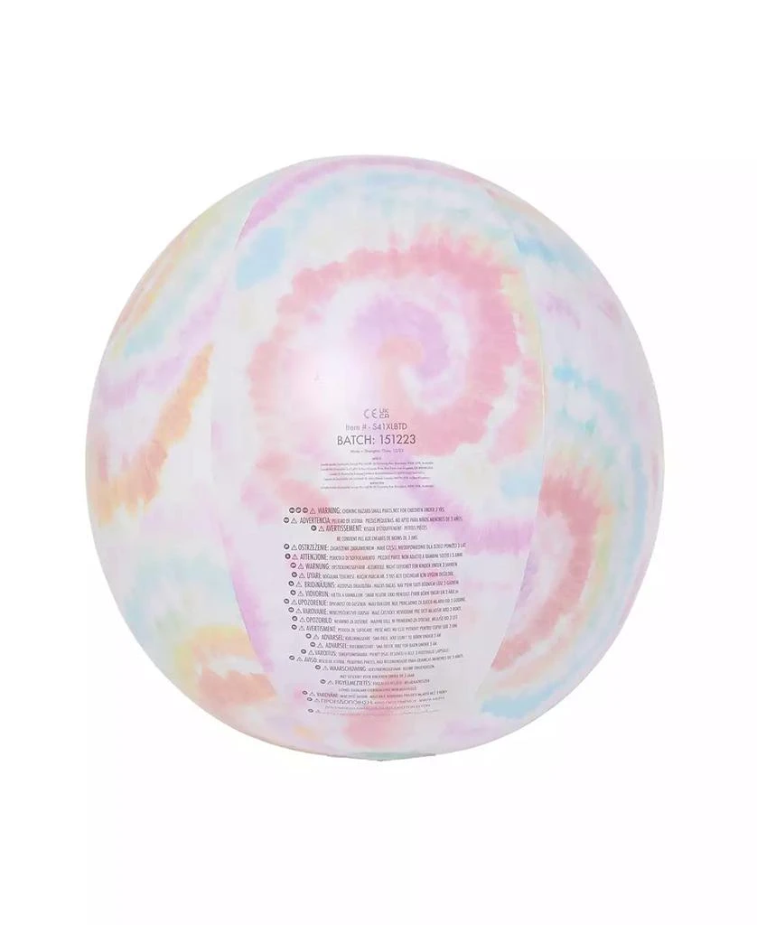 Sunnylife Giant Inflatable Beach Ball Tie Dye Tie Dye 2