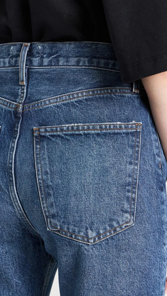 AGOLDE 90's Pinch Waist High Rise Straight Jeans 5