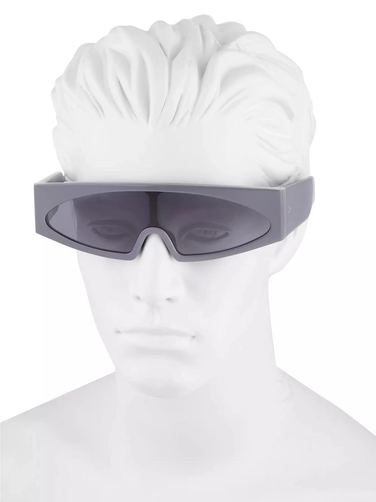 Rick Owens Tinted Rectangular Sunglasses 4