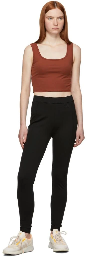 FRAME Black Sporty Leggings 4