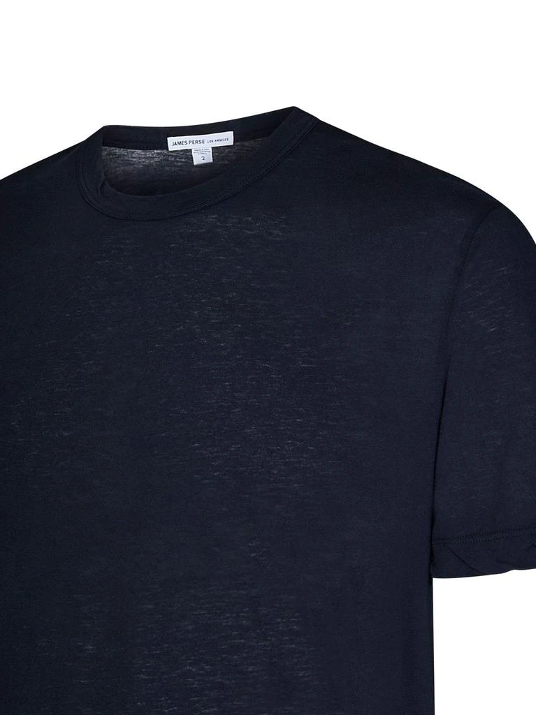 James Perse Clear Jersey Crew T-shirt 3