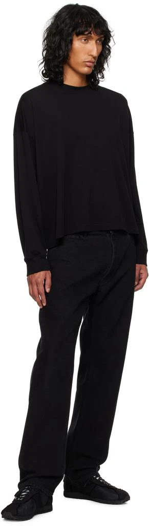 The Row Black Burt Jeans 4