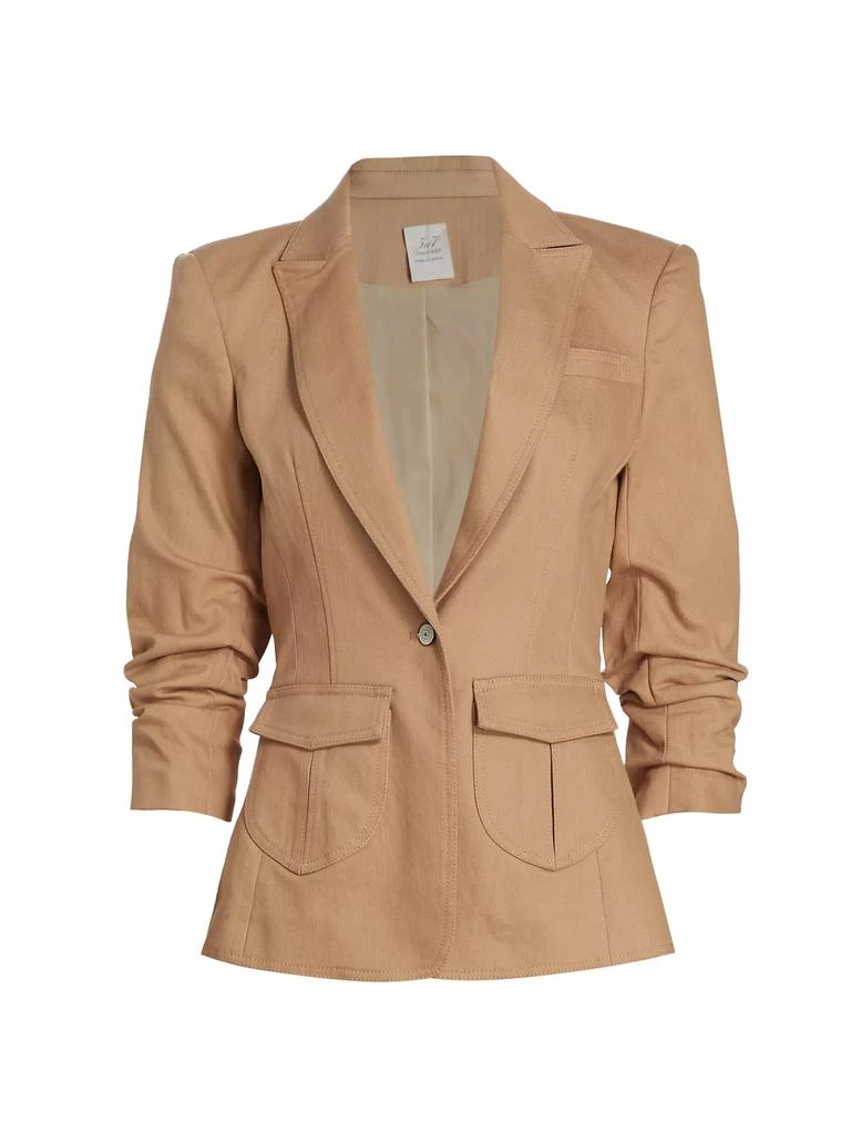 Cinq à Sept Louisa Denim Blazer 1