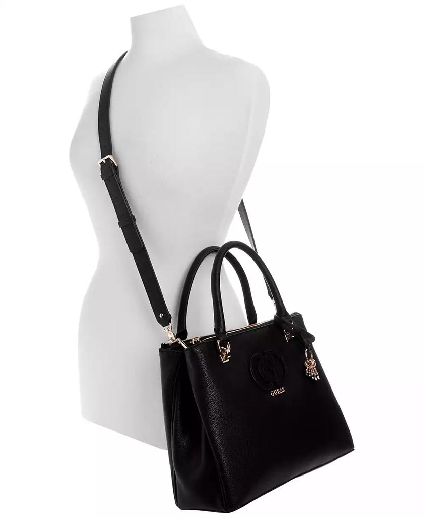 GUESS Calebra Small Hobo Status Satchel Bag