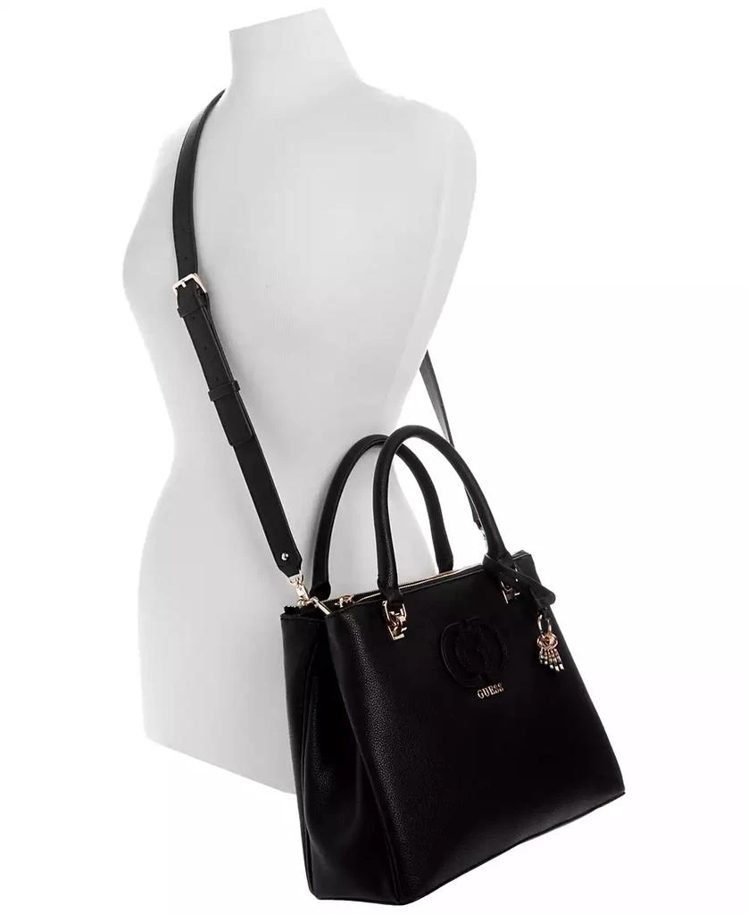 GUESS Calebra Small Hobo Status Satchel Bag 2