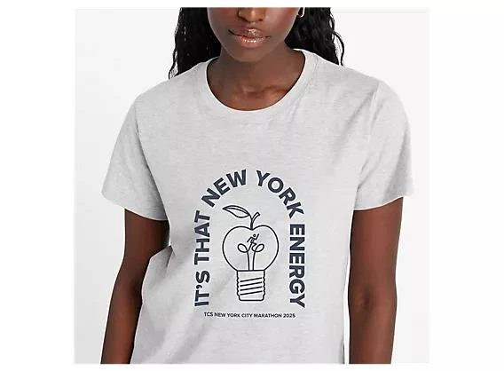 New Balance NYC Marathon Graphic T-Shirt 4
