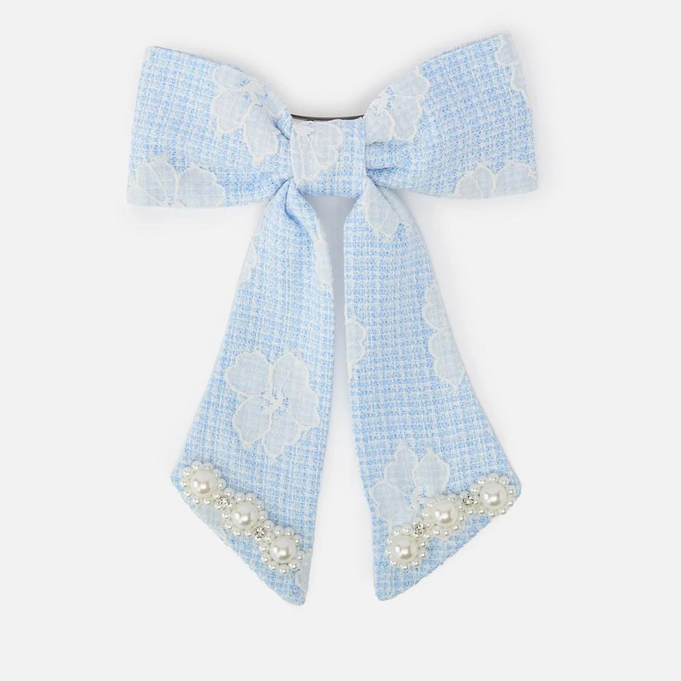 Sister Jane Sister Jane Rodeo Tweed Hair Bow 1