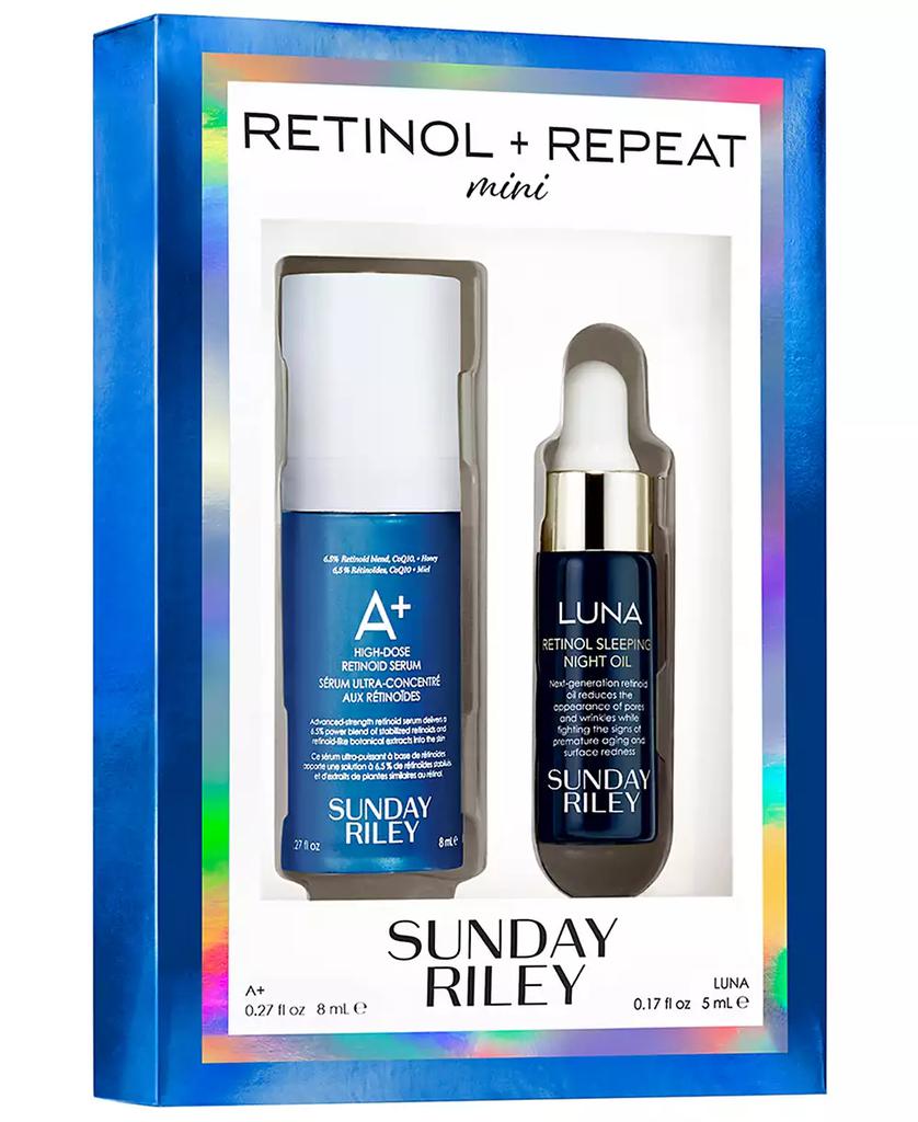 Sunday Riley A+ and Luna Retinol Trial Set