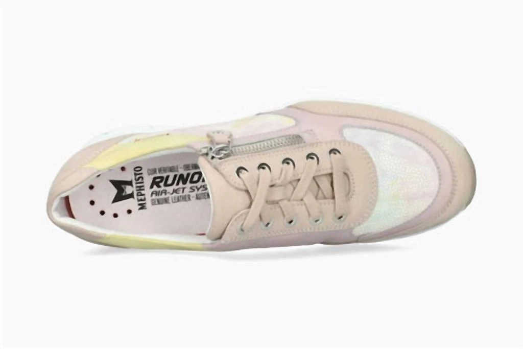 Mephisto Mephisto - Women's Ylona Zipper Sneaker 3