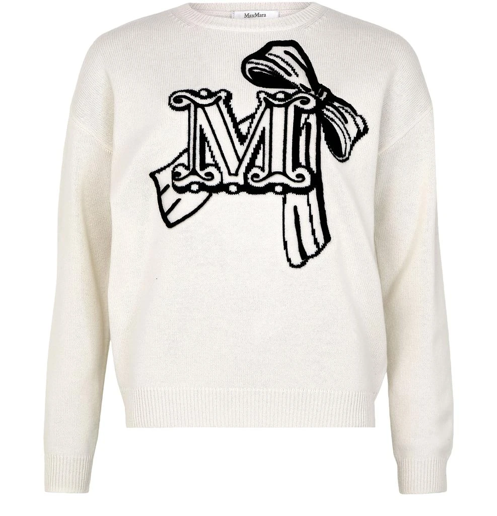 Max Mara Zurlo round-neck sweater 2