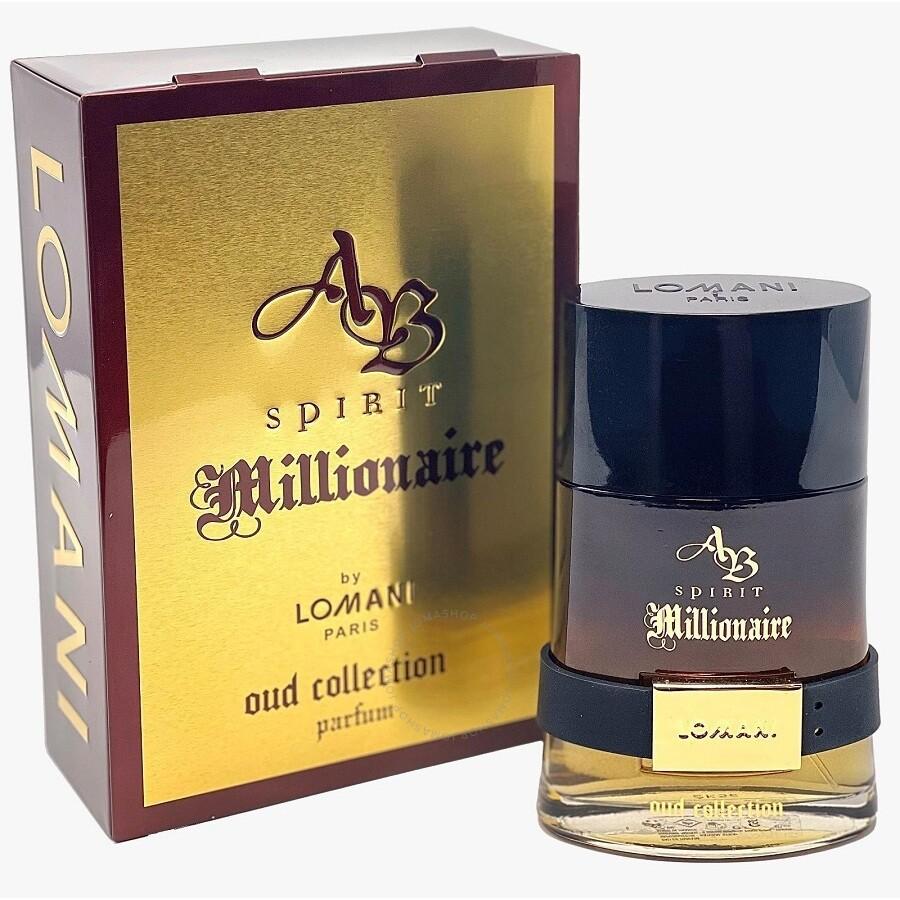 LOMANI Lomani AB Spirit Millionaire Parfum Mens EDP