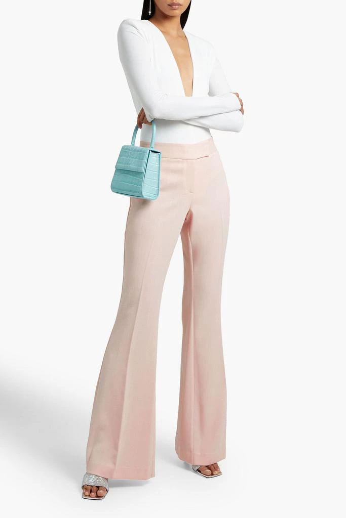 Rachel Zoe Lourdes crepe flared pants 2