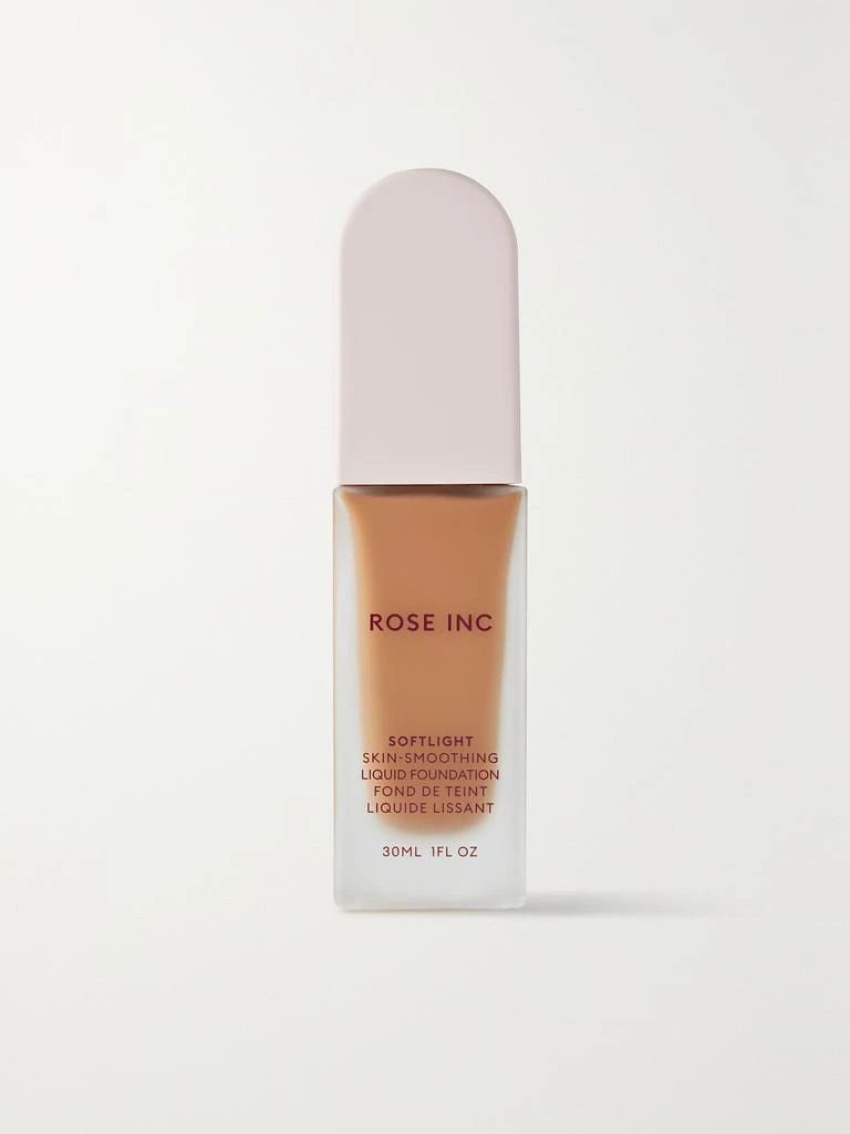 ROSE INC 柔光柔肤平衡粉底液，30ml （色号：22n） 1