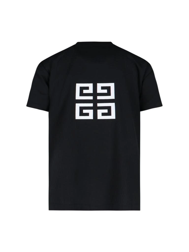 Givenchy Givenchy 4G Motif Crewneck T-Shirt 2