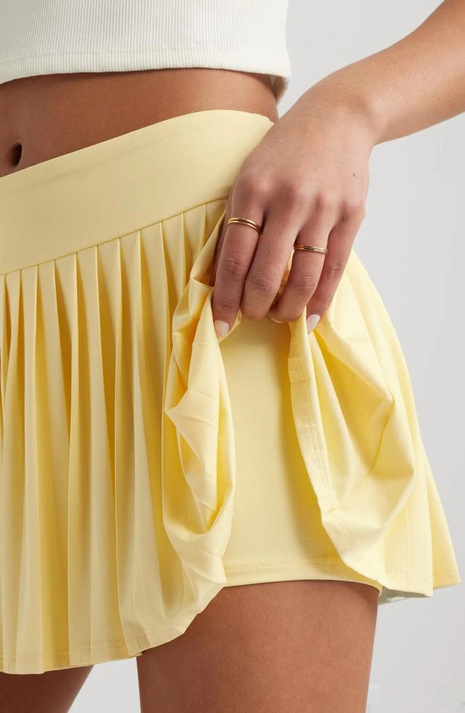 BP. Pleated Miniskort 5