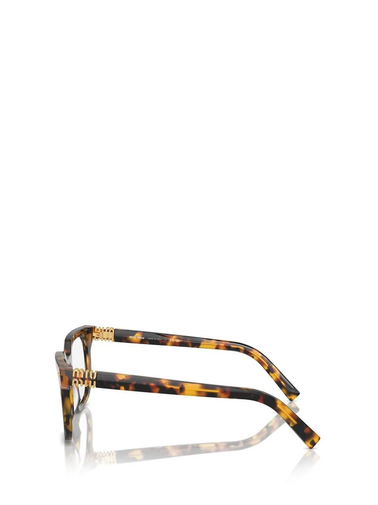 Miu Miu Eyewear Miu Miu Eyewear Square Frame Glasses 3