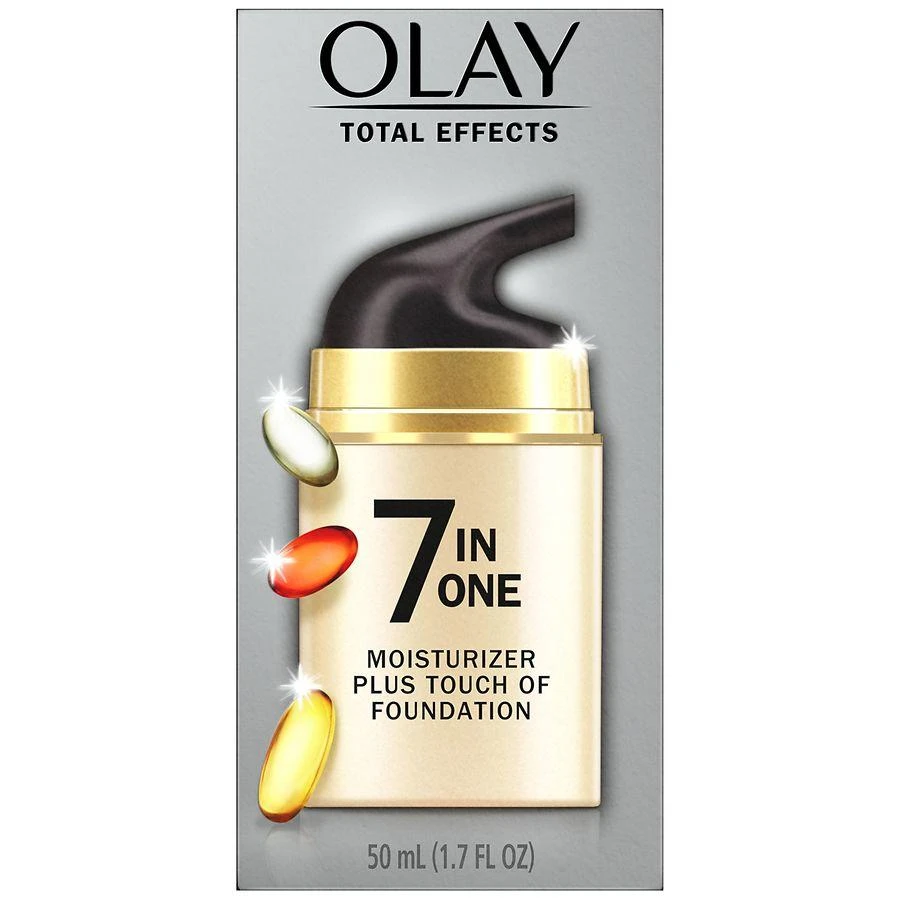 Olay Face Moisturizer + Touch of Foundation No Scent 3