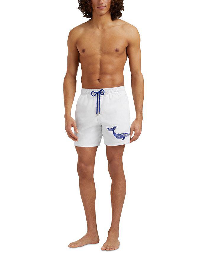 Vilebrequin Embroidered Whale 5.5" Swim Shorts