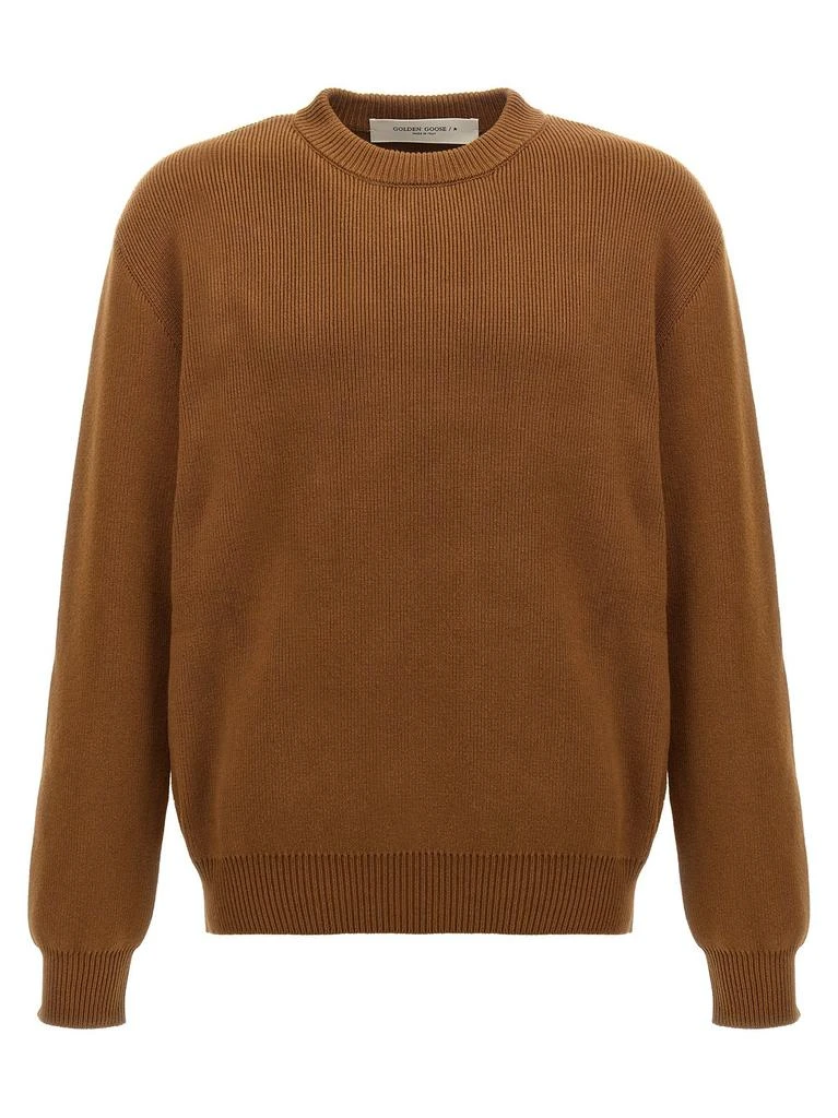 Golden Goose Golden Goose Deluxe Brand Logo Detailed Knitted Jumper 1