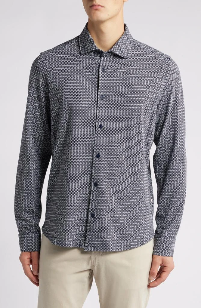 Sealskinz Halvergate Stretch Organic Cotton Button-Up Shirt 1