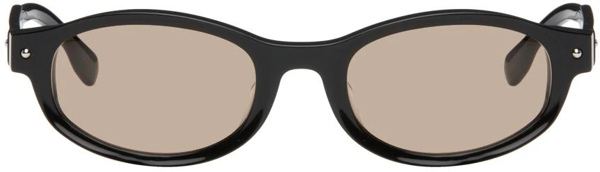 BONNIE CLYDE Black Roller Coaster Sunglasses 1