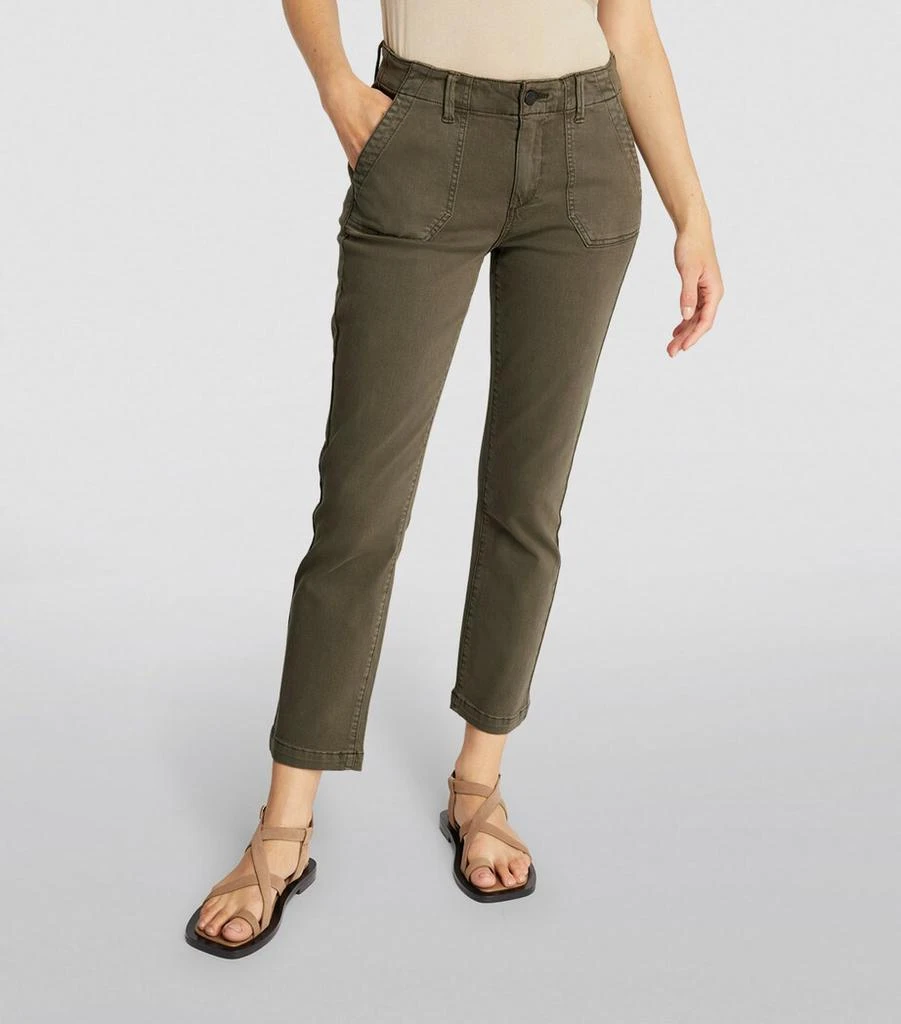 Paige Mayslie Straight Jeans 3