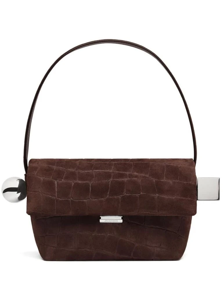 Jacquemus Jacquemus Le Rond Carre Shoulder Bag 1