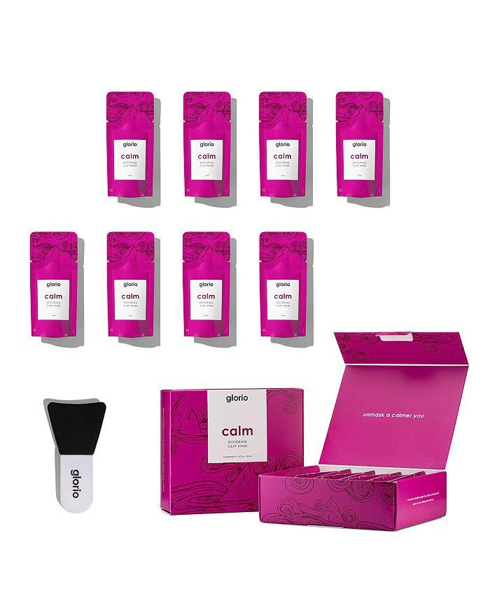 Glorio Calm Restoring Clay Mask