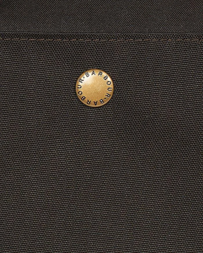 Barbour Essential Wax Messenger Bag 6