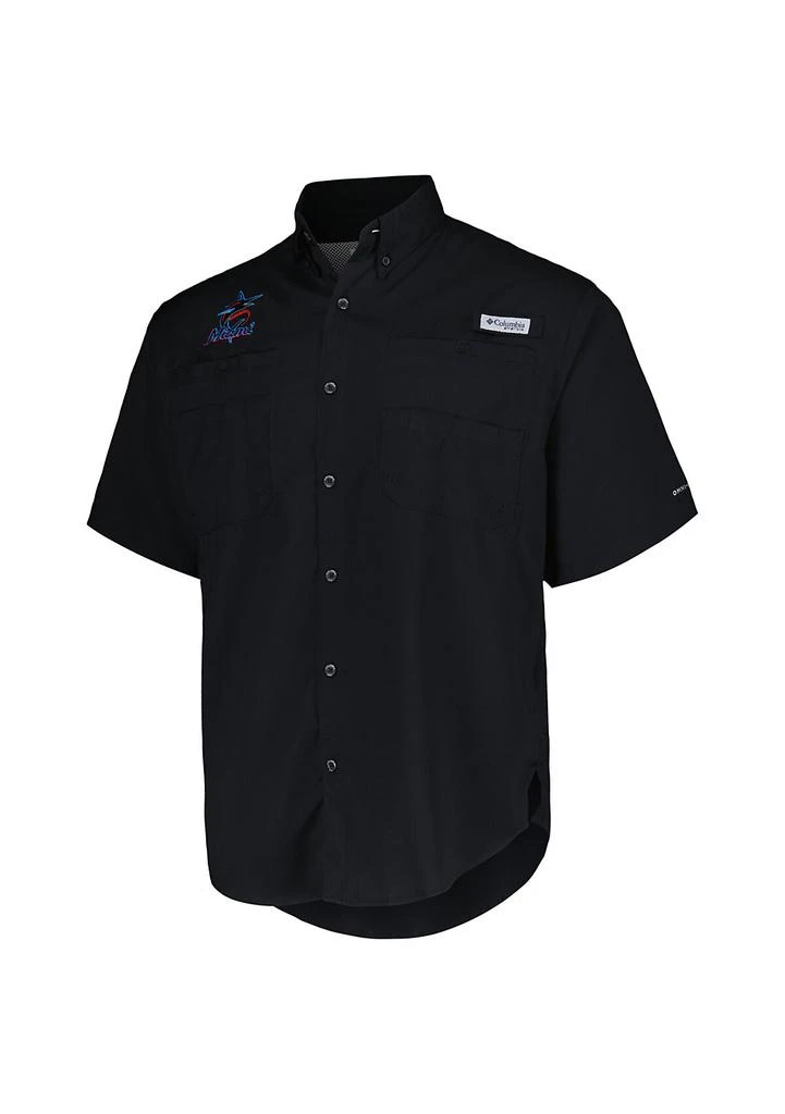 Columbia MLB Miami Marlins Tamiami Omni-Shade Button-Down Shirt 2
