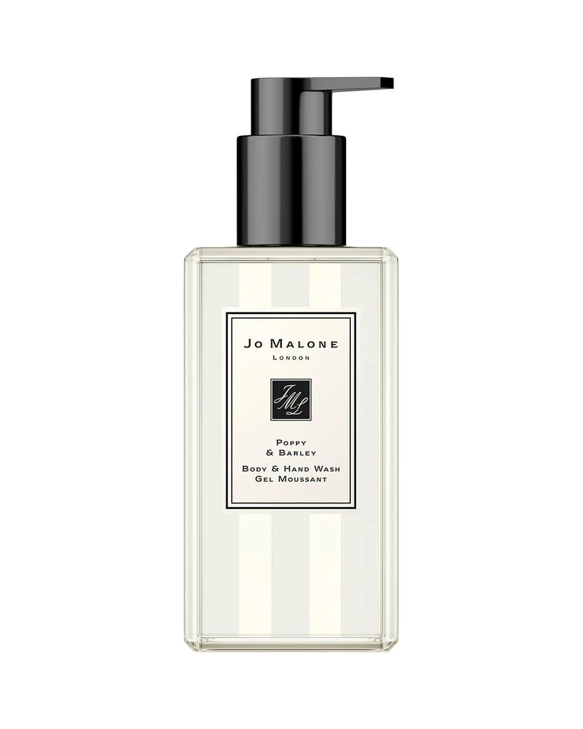 Jo Malone London 8.4 oz. Poppy
Barley Body
Hand Wash