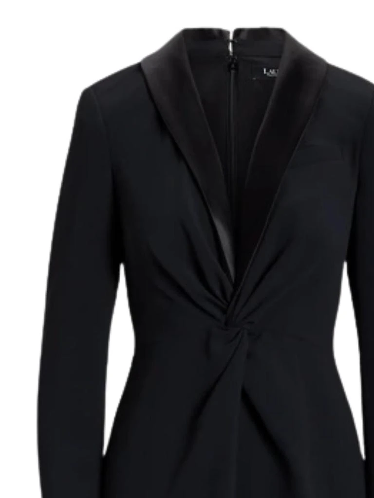 Ralph Lauren ZEENAI SHORT LONG SLEEVE COCKTAIL DRESS 2