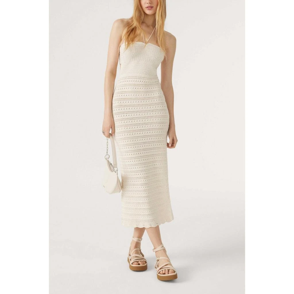 Shop Robe Calune Ecru Femme on Sale at BeyondStyle – Get 74