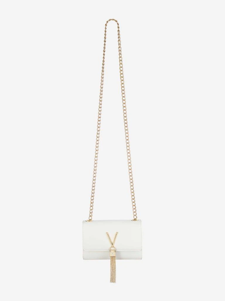 Valentino Valentino Girls Divina Sa Flap Bag in White (17cm) 4