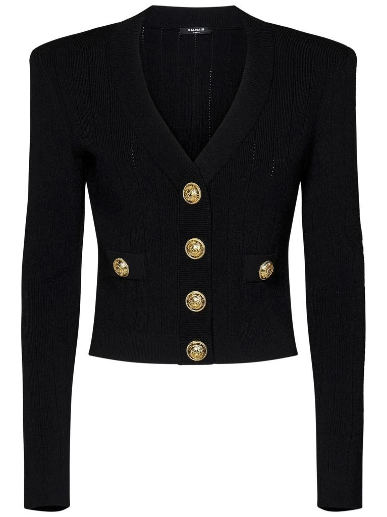 Balmain Paris Balmain Paris Cardigan 1