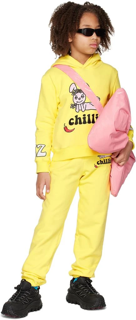 NZKidzzz Kids Yellow 
Chillin
 Hoodie 4