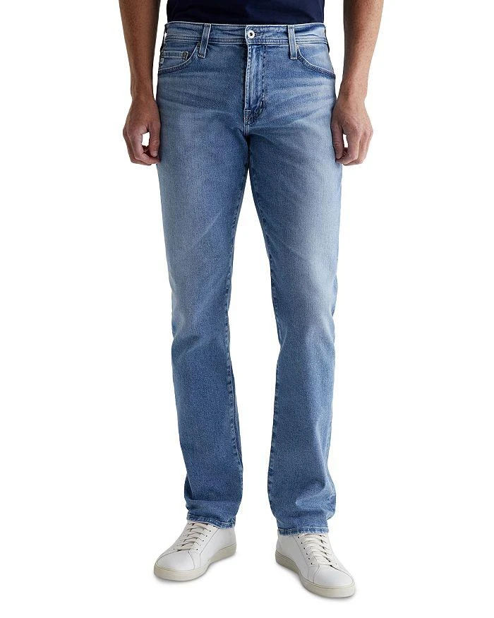 AG Graduate 34” Straight Fit Jeans 1