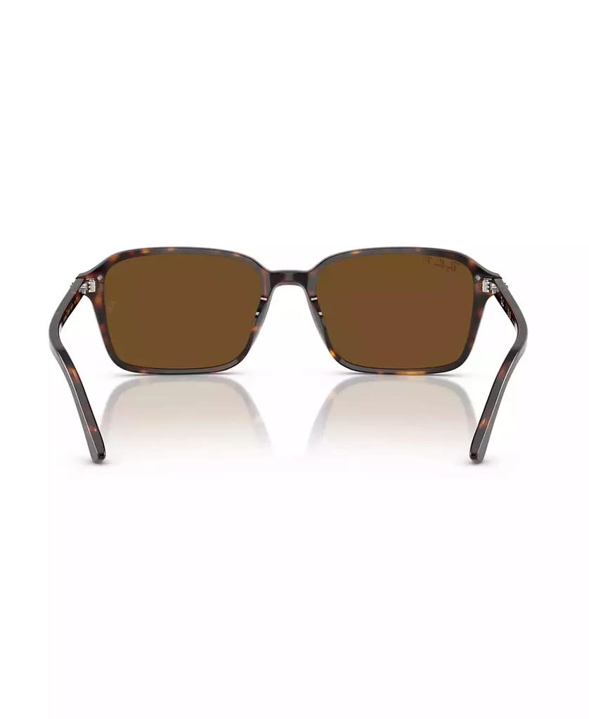 Ray-Ban Unisex Polarized Raimond Sunglasses, RB2231F 4