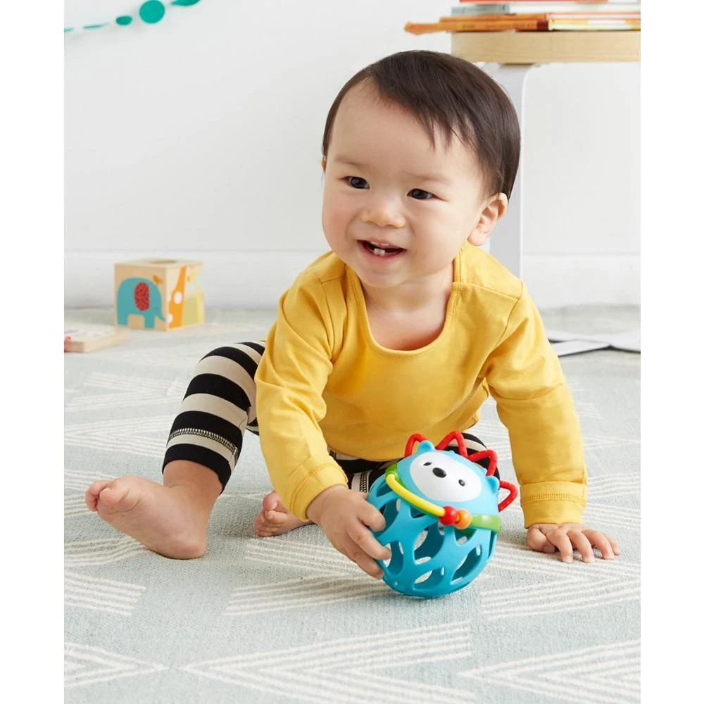 Skip Hop E&M Roll-Around Rattle Hedgehog 4