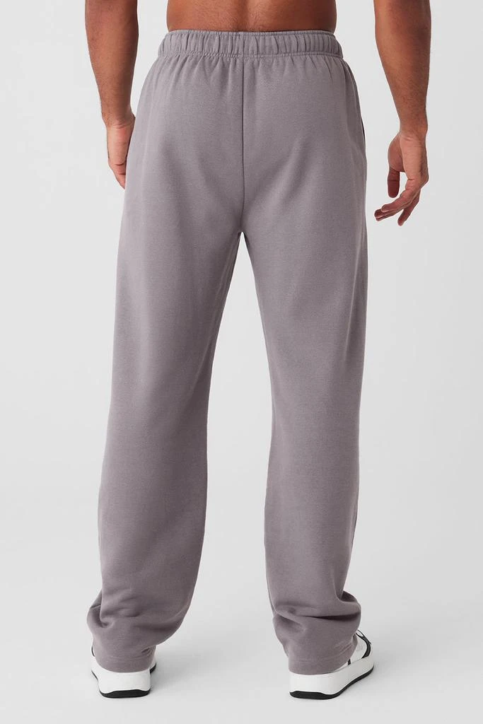 Alo Washed Accolade Straight Leg Sweatpant - Cool Grey Wash 3