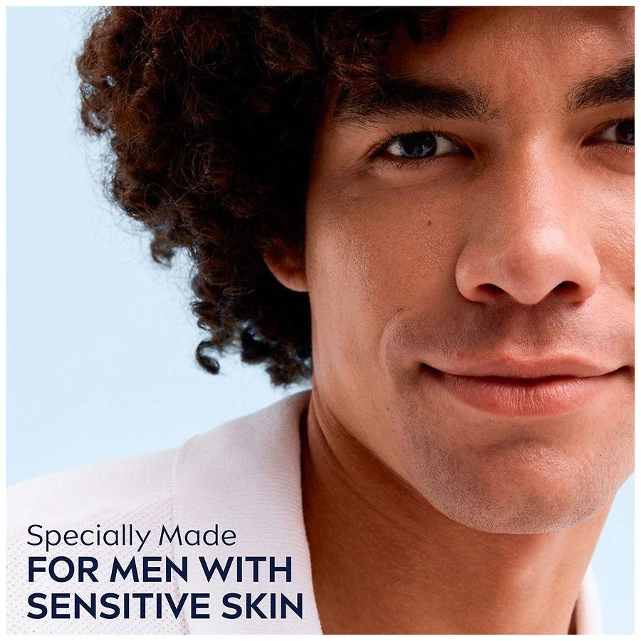 Nivea Men Sensitive Face and Beard Moisture Gel 8
